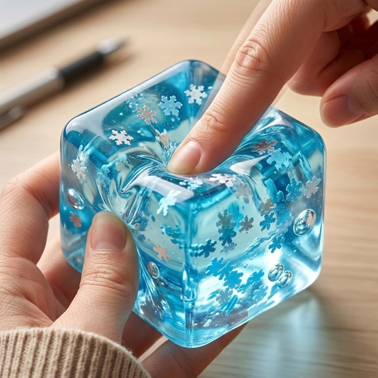 New Stress cube Sensory Fidget Toy Anxiety Relief Toy Kids Gifts Relieve stress