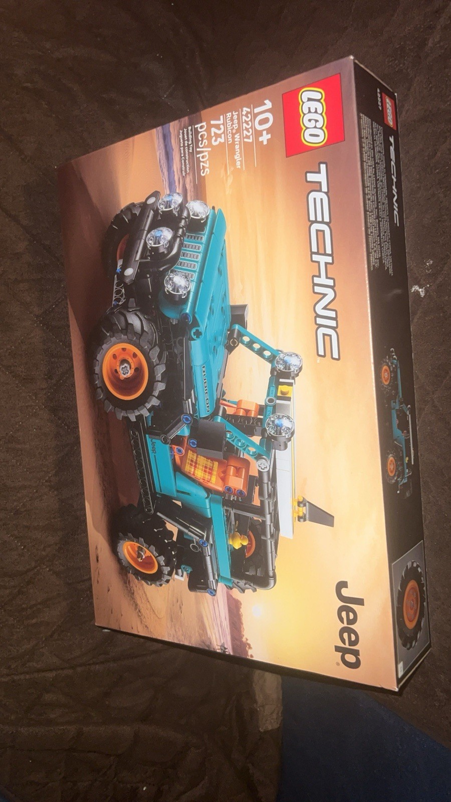LEGO Technic: Jeep Wrangler Rubicon SUV (42227) In Hand Ready To Ship
