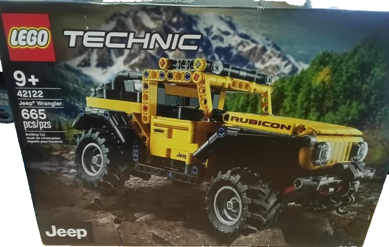 LEGO TECHNIC: Jeep Wrangler (42122)