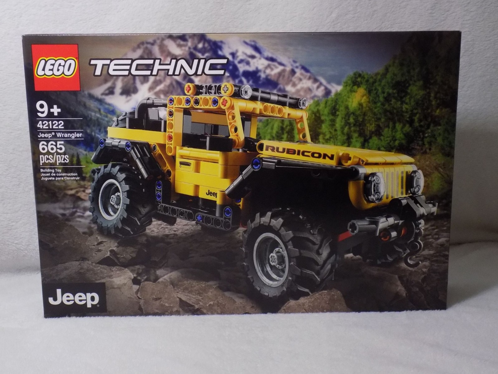 Lego Technic Jeep® Wrangler #42122 Rubicon