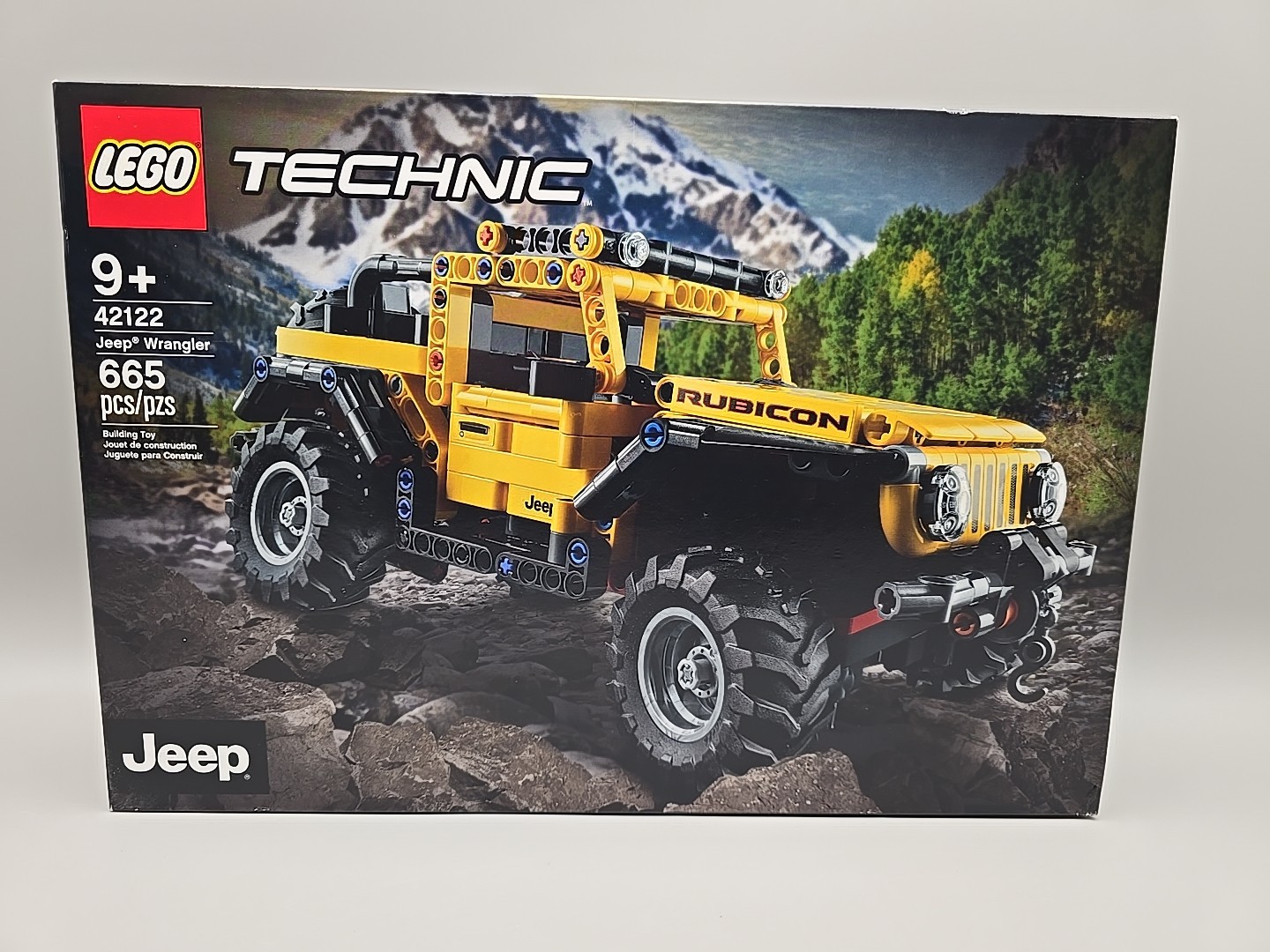LEGO Technic Jeep Wrangler (42122) New Sealed Retired Set