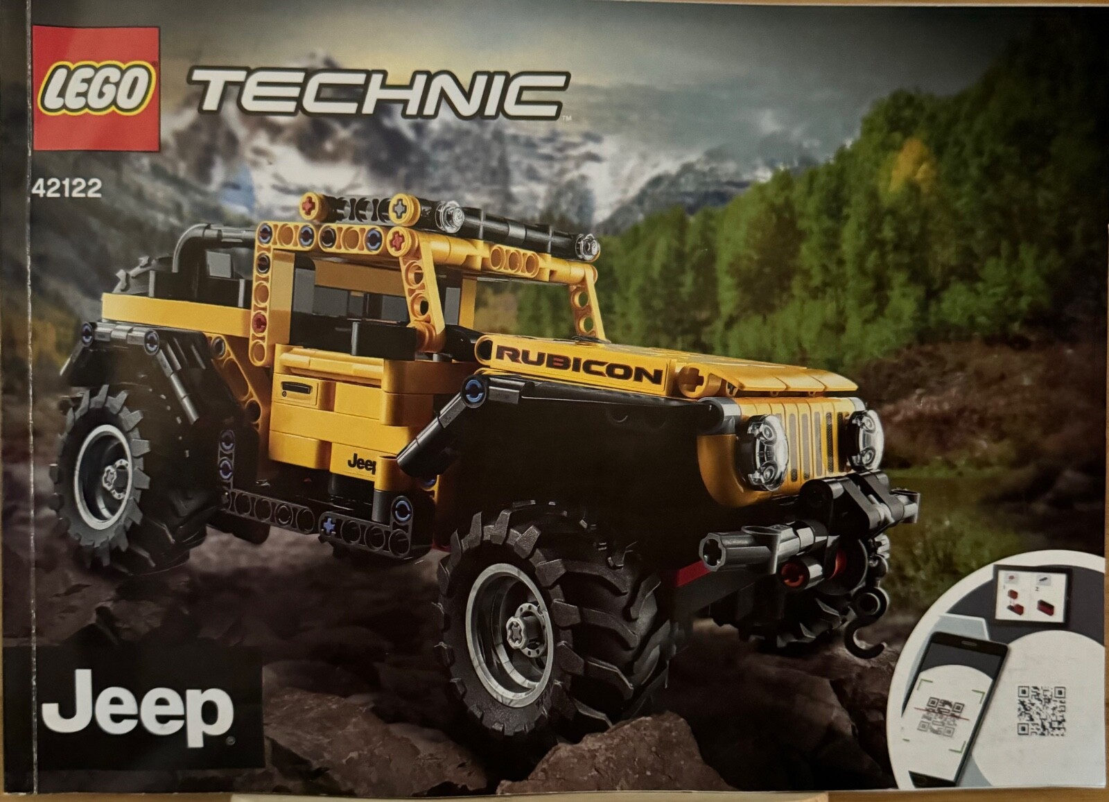 LEGO TECHNIC: Jeep Wrangler (42122)