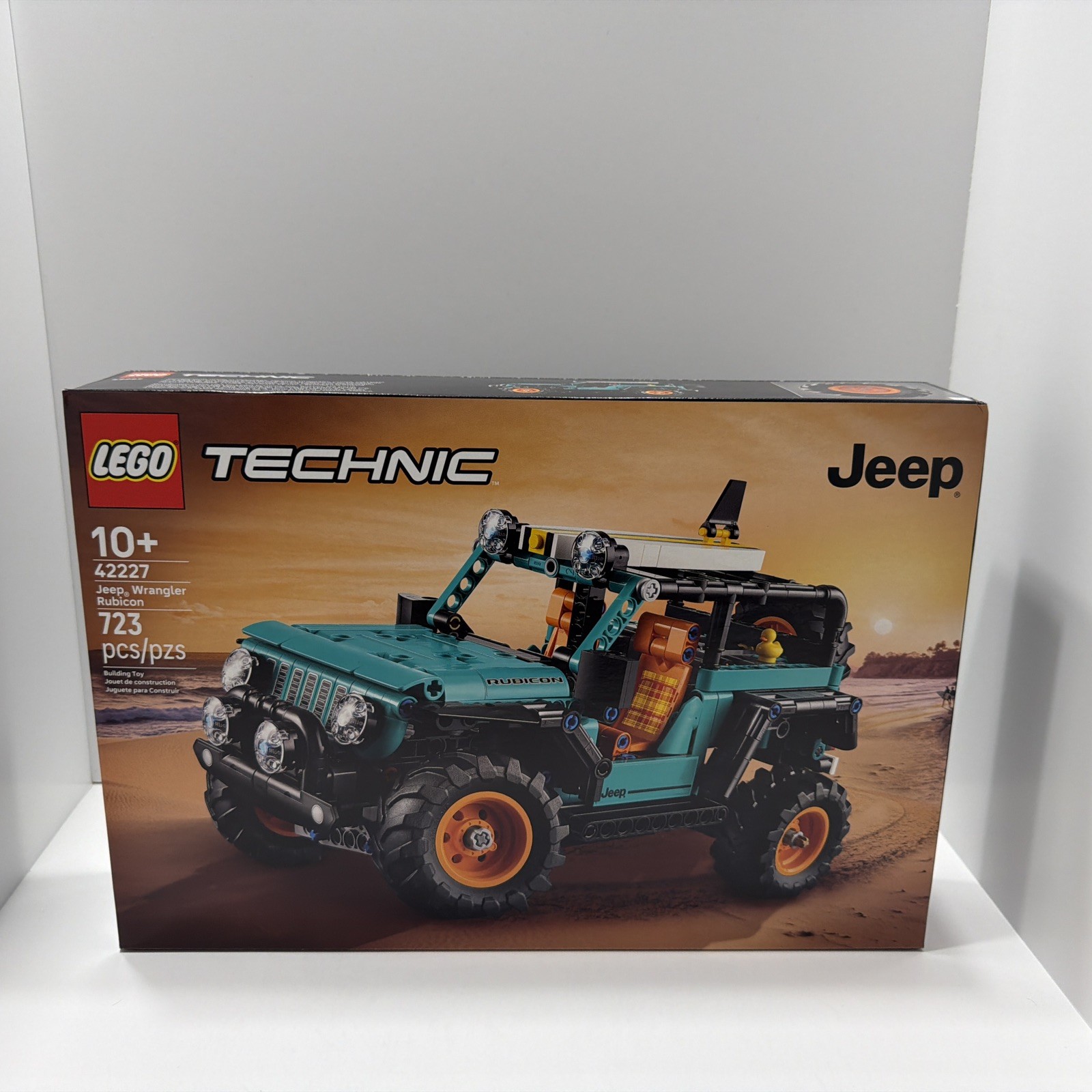 lego Technic Jeep Wrangler Rubicon 42227