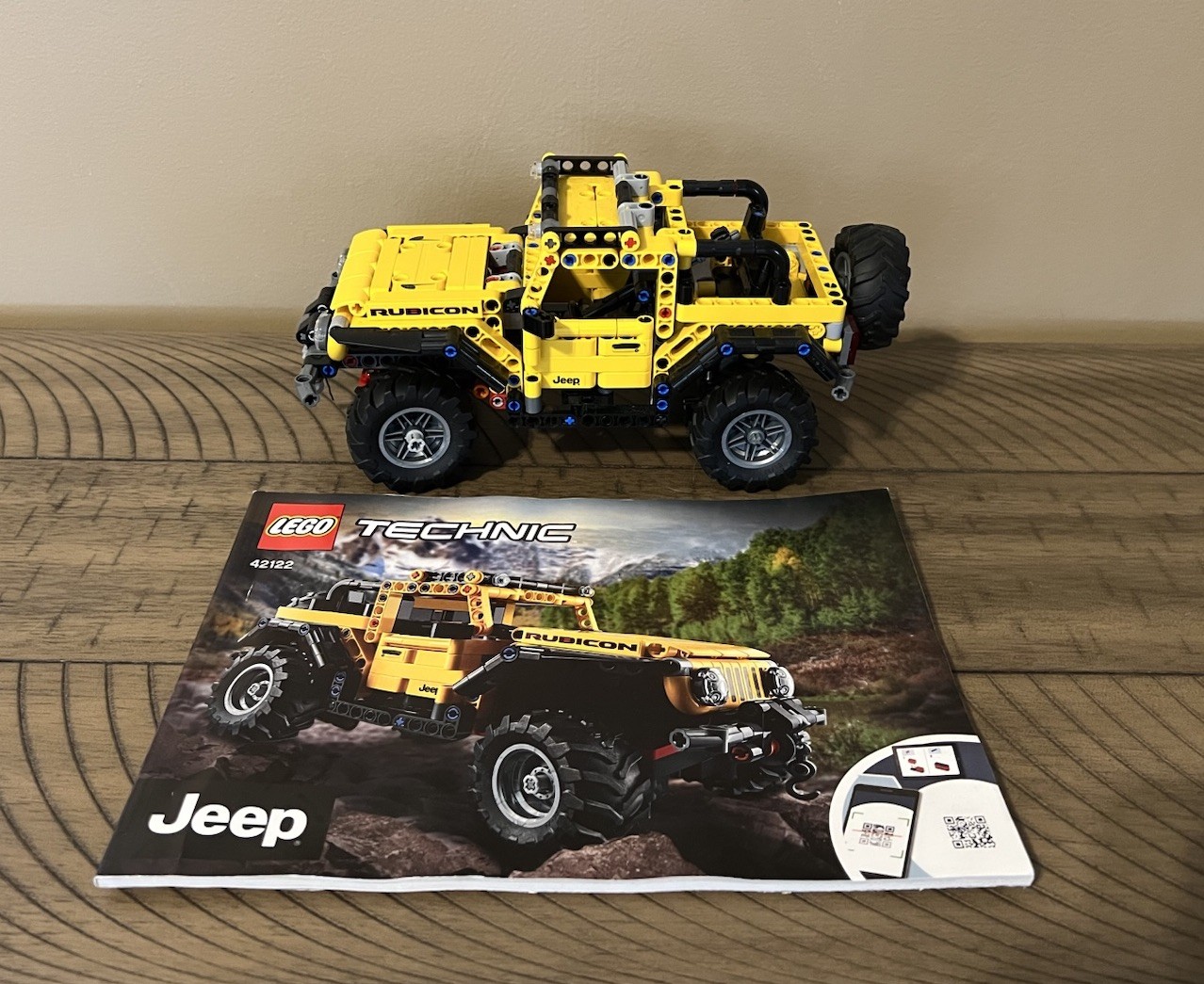 LEGO Technic Jeep Wrangler 42122