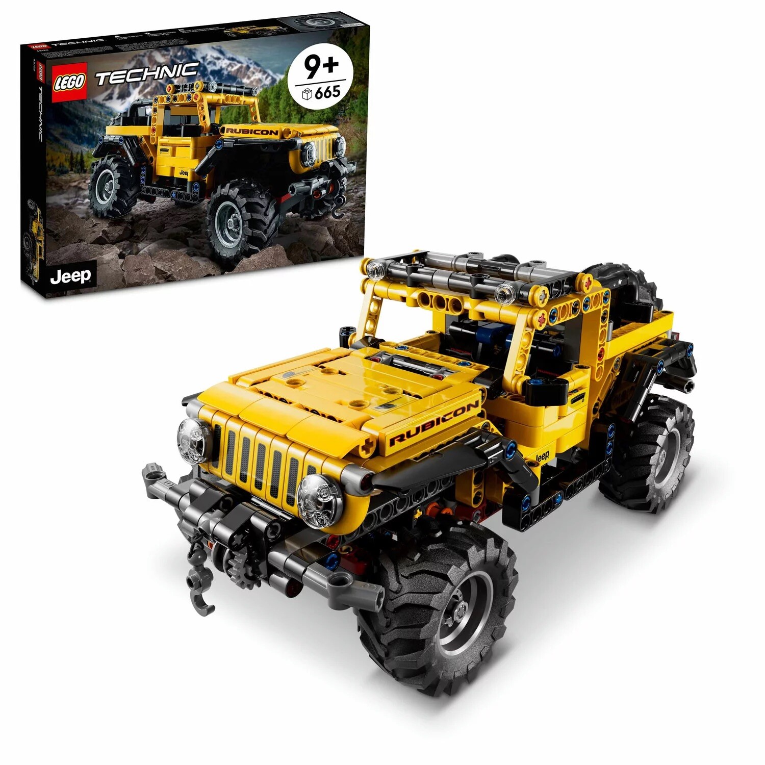 LEGO TECHNIC: Jeep Wrangler (42122)