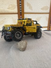 LEGO Technic Jeep Wrangler Rubicon 42122 Yellow