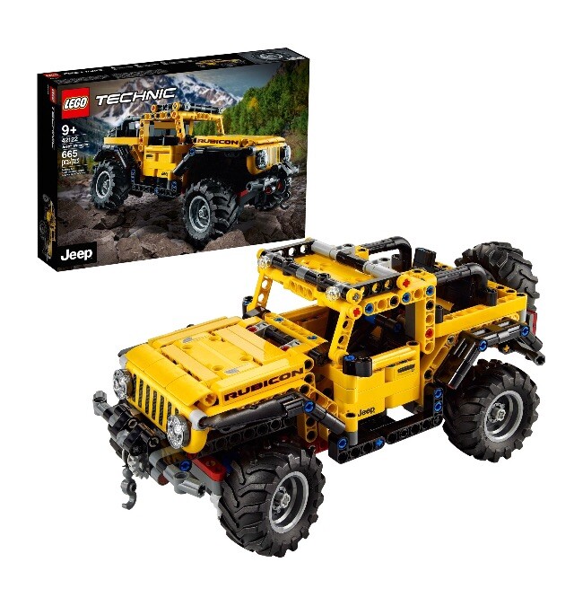LEGO Technic Jeep Wrangler 42122 – New 2021 (665 pcs) Free Shipping Sealed