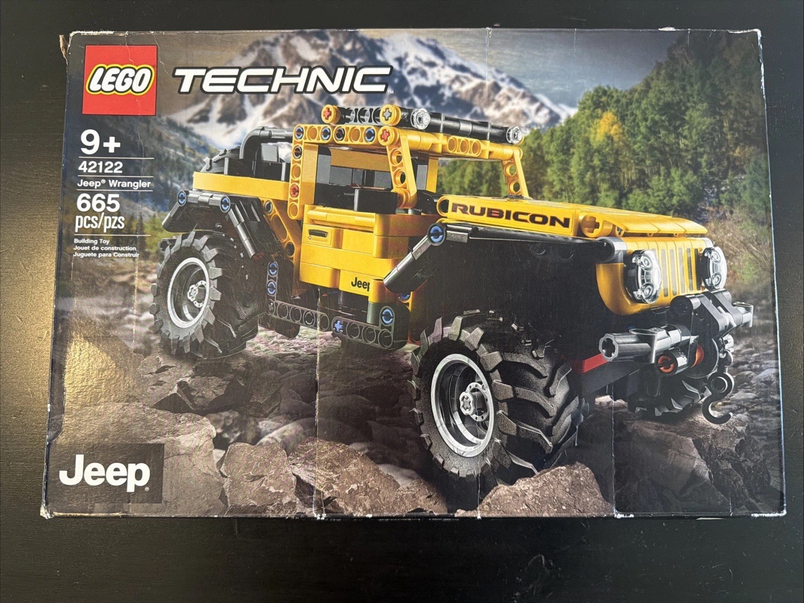 LEGO TECHNIC: Jeep Wrangler (42122)