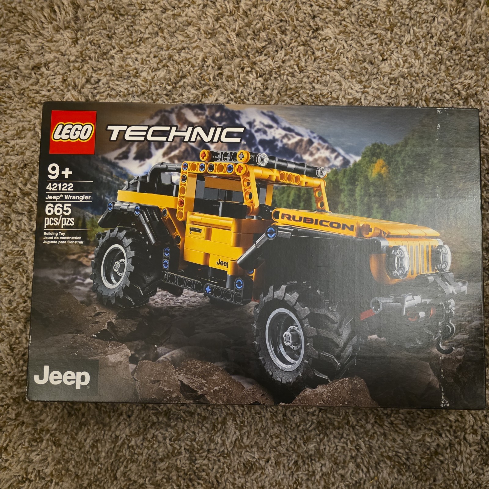 LEGO Technic Jeep Wrangler 42122 – New 2021 (665 pcs) IN HAND BRAND NEW