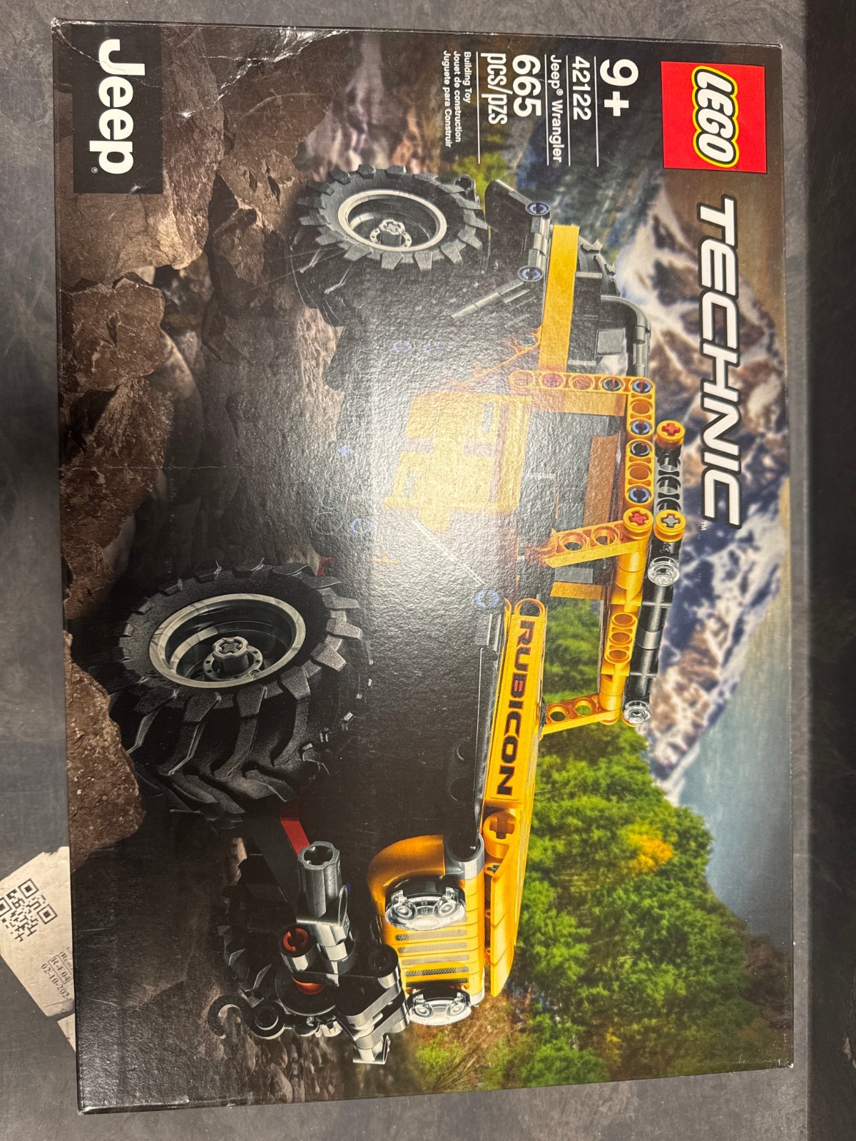 LEGO Technic 42122 Jeep Wrangler Rubicon Model 4×4 Off-Roader SUV Truck NEW SEAL