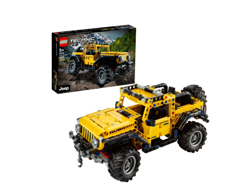 LEGO TECHNIC: Jeep Wrangler (42122) – RETIRED