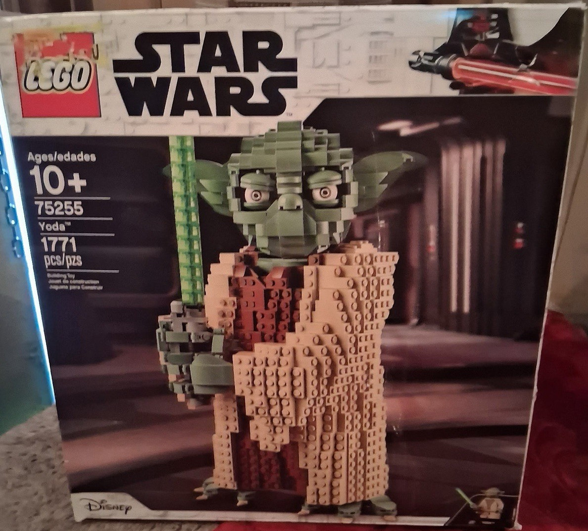 New Retired LEGO Star Wars Yoda 75255 Complete Set, 1771 Pieces