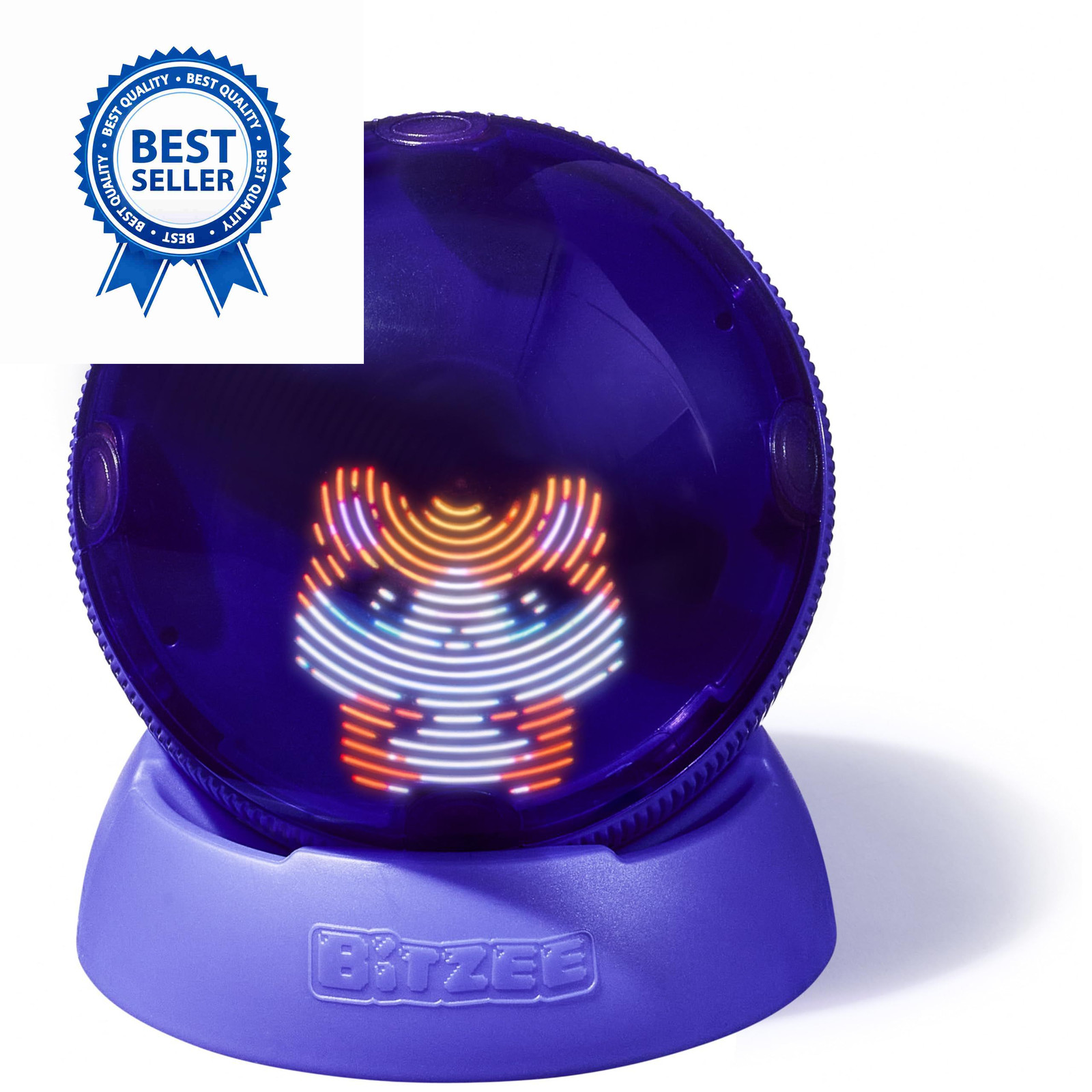 BITZEE, Hamster Ball Interactive Toy with Over One Size, Multi Color
