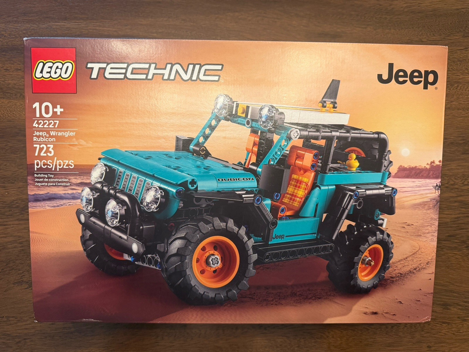 LEGO Technic: Jeep Wrangler Rubicon SUV (42227) In Hand Ready To Ship