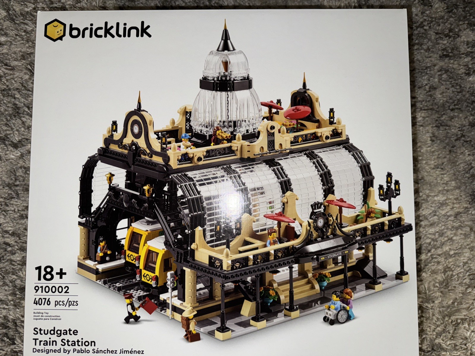 LEGO Bricklink Designer Program 910002 Studgate Train Station – New Sealed!