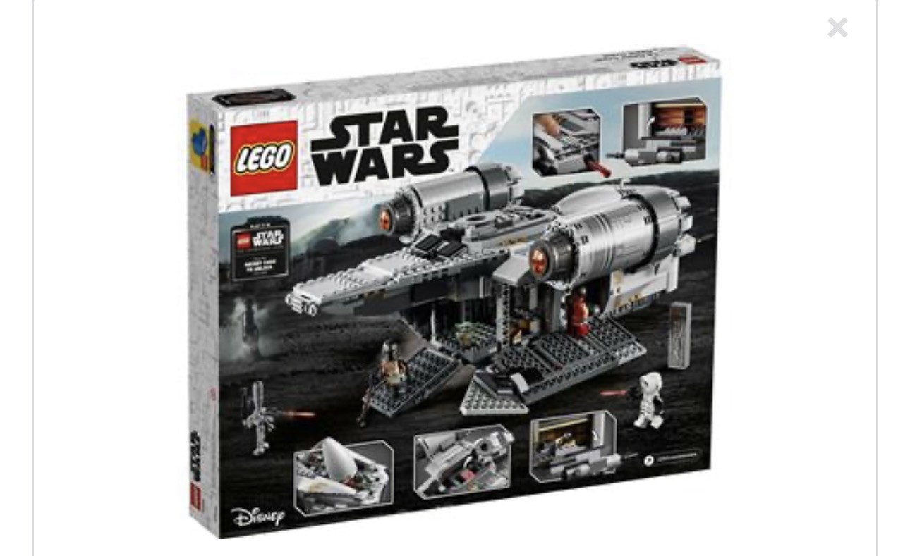 LEGO Star Wars: The Razor Crest (75292)