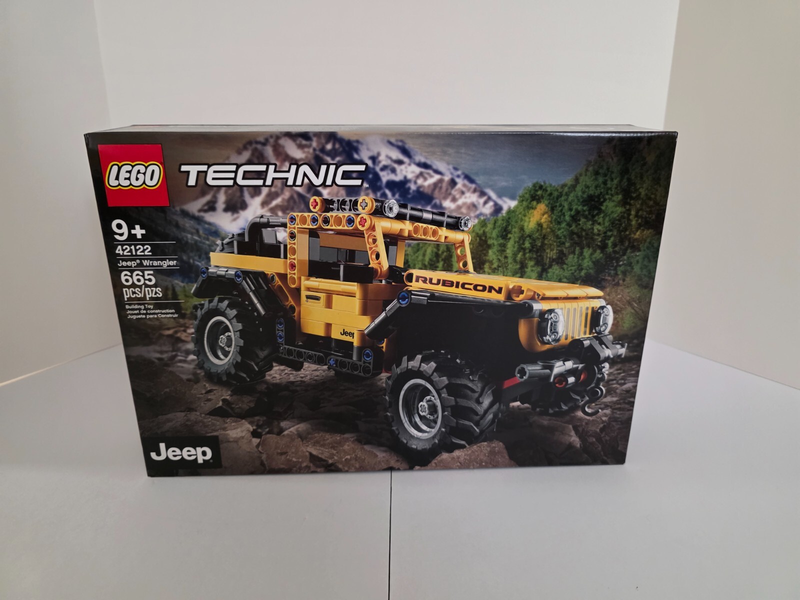 LEGO TECHNIC: Jeep Wrangler (42122)