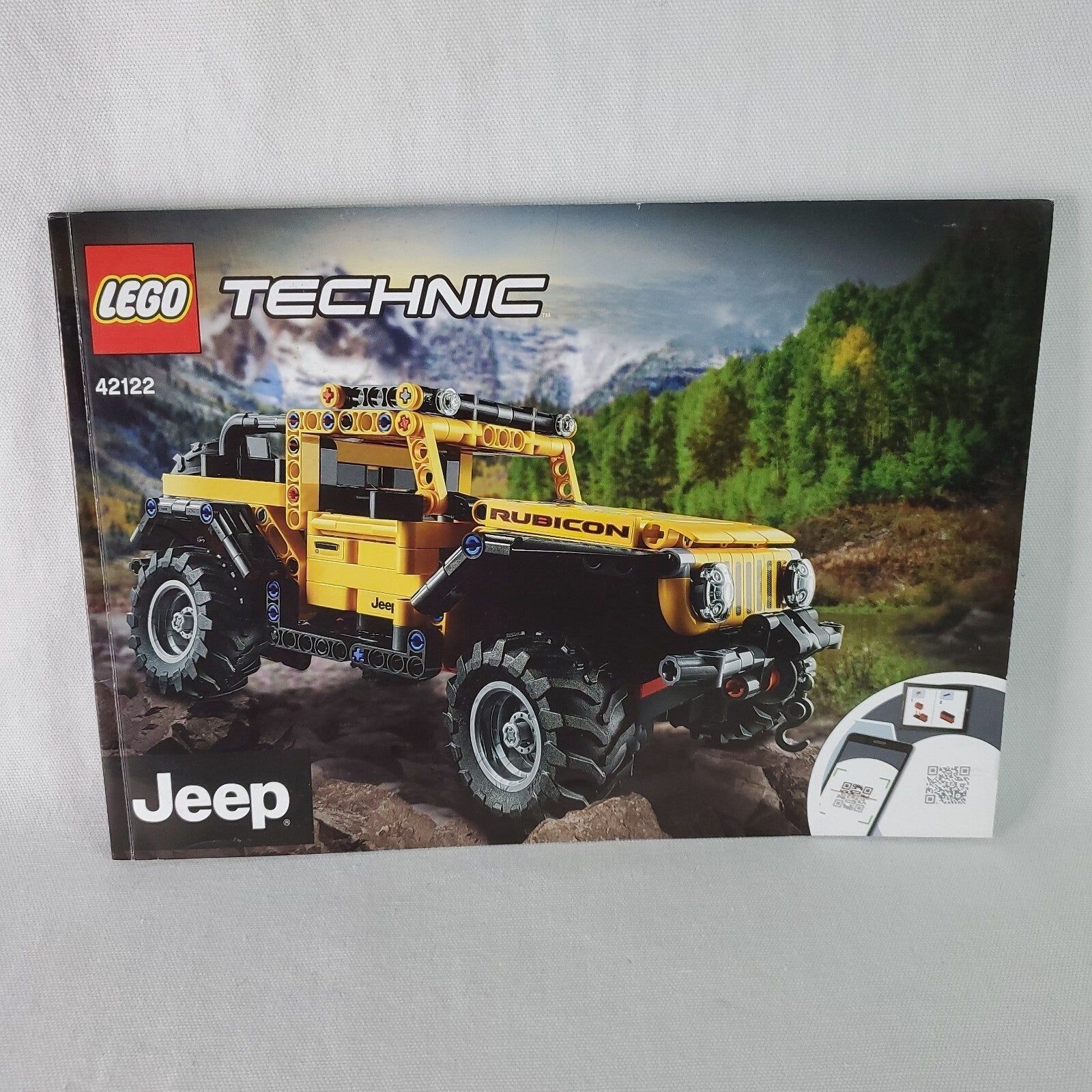LEGO Technic Jeep Wrangler 42122 Instruction Manual