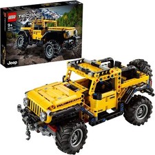 LEGO TECHNIC: Jeep Wrangler (42122)