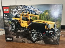 LEGO TECHNIC: Jeep Wrangler (42122)