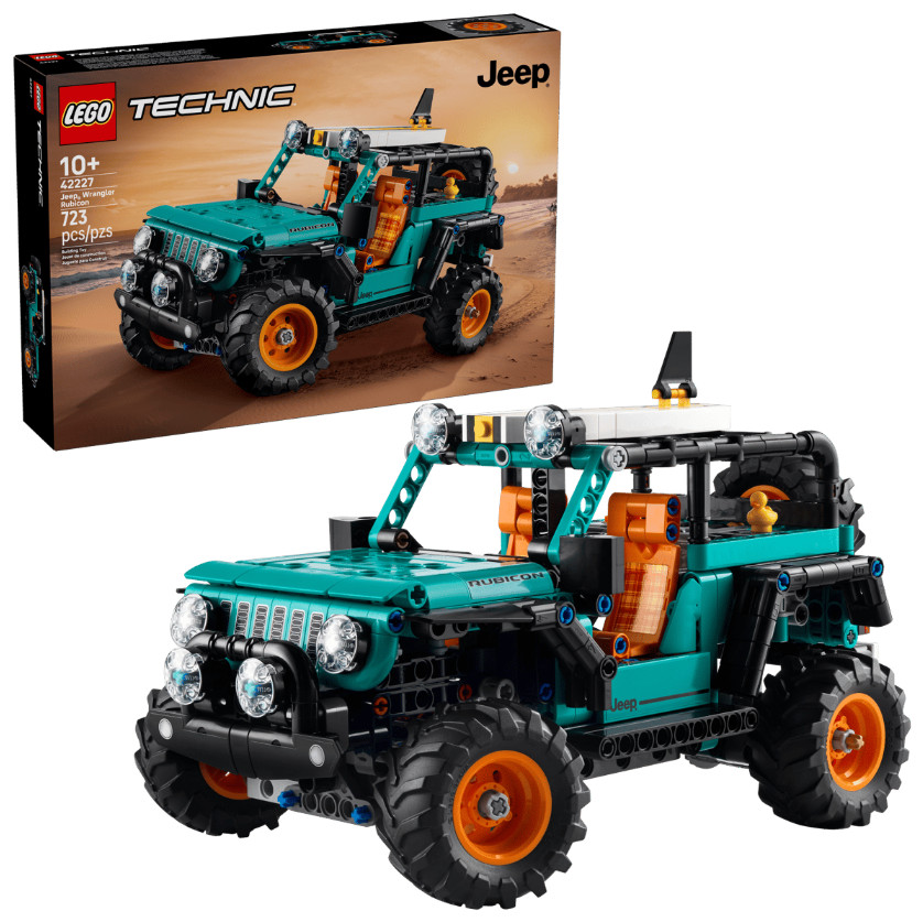 LEGO Technic Jeep® Wrangler Rubicon SUV 42227 (New, Unopened)