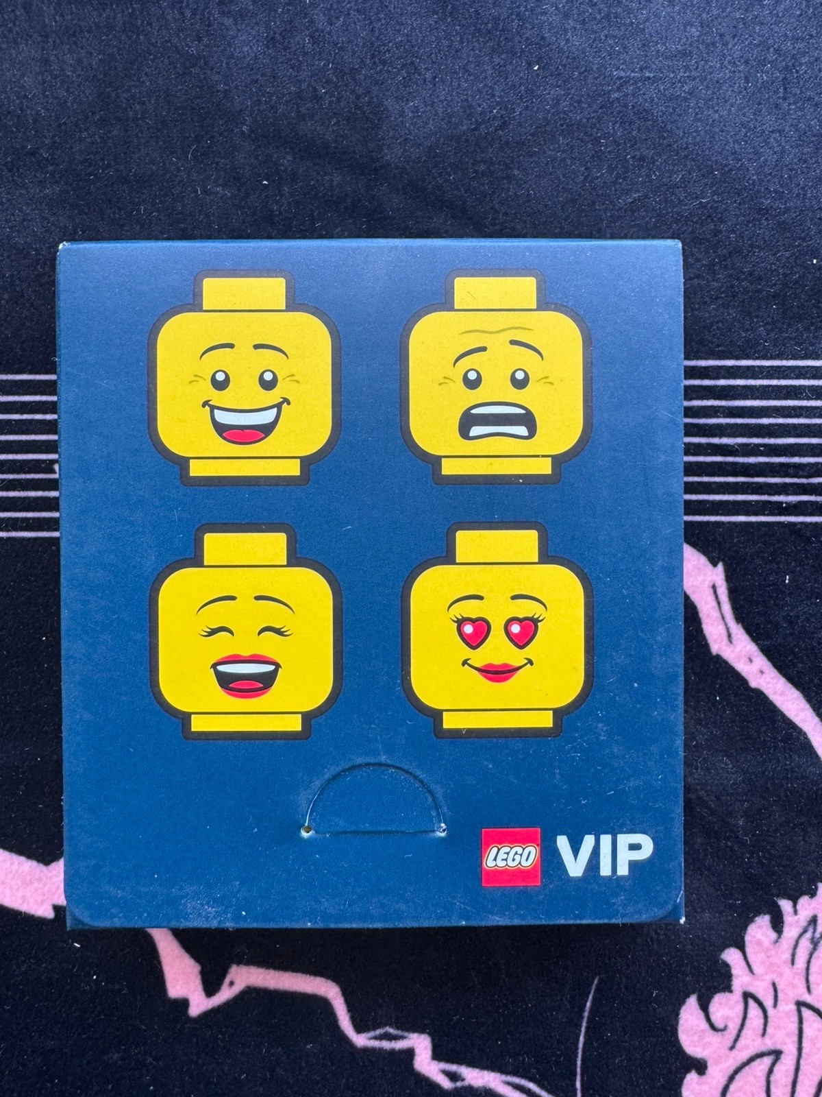 New LEGO Minifigure Heads VIP Coasters 4 Pack Set 5007623 Min