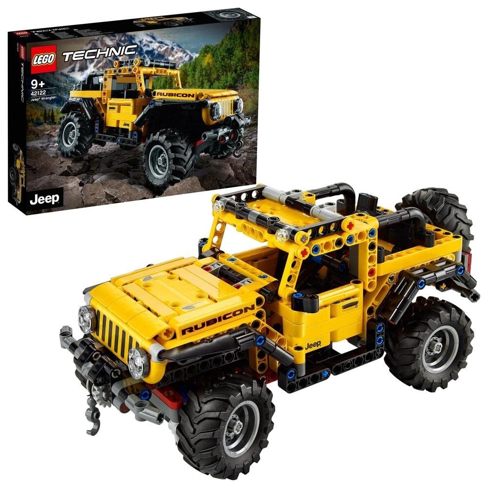 Lego # 42122 Jeep Wrangler Rubicon (Sealed) (Very RARE) stickers (NEW) HTF