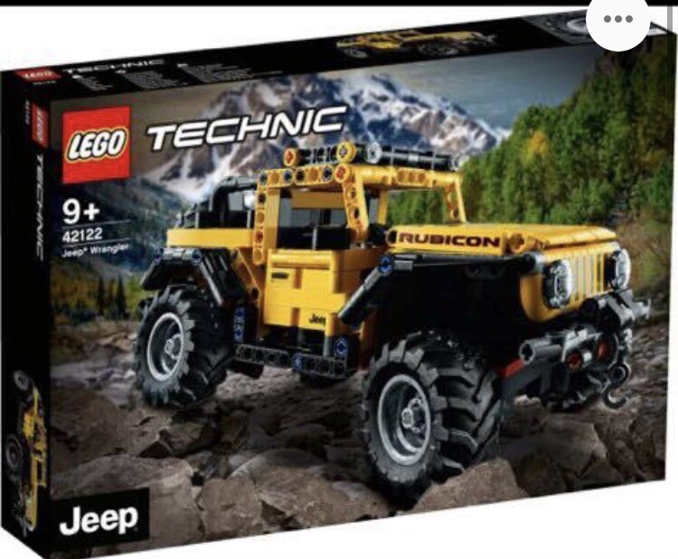 Lego Technic Jeep Wrangler 42122