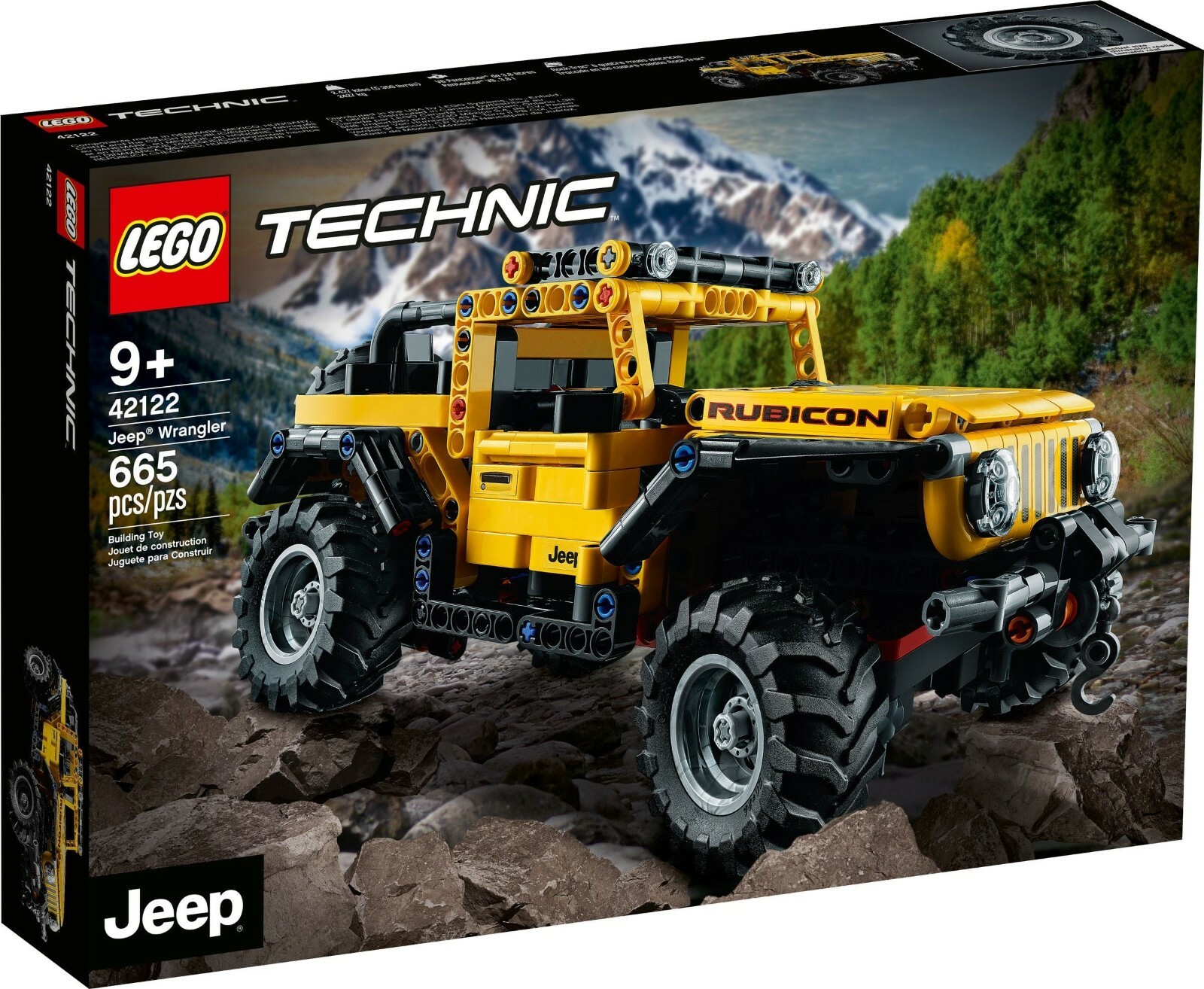 LEGO Technic – Jeep Wrangler #42122 BNIB