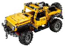 LEGO 42122 Jeep Wrangler – Complete, Built, with Manual