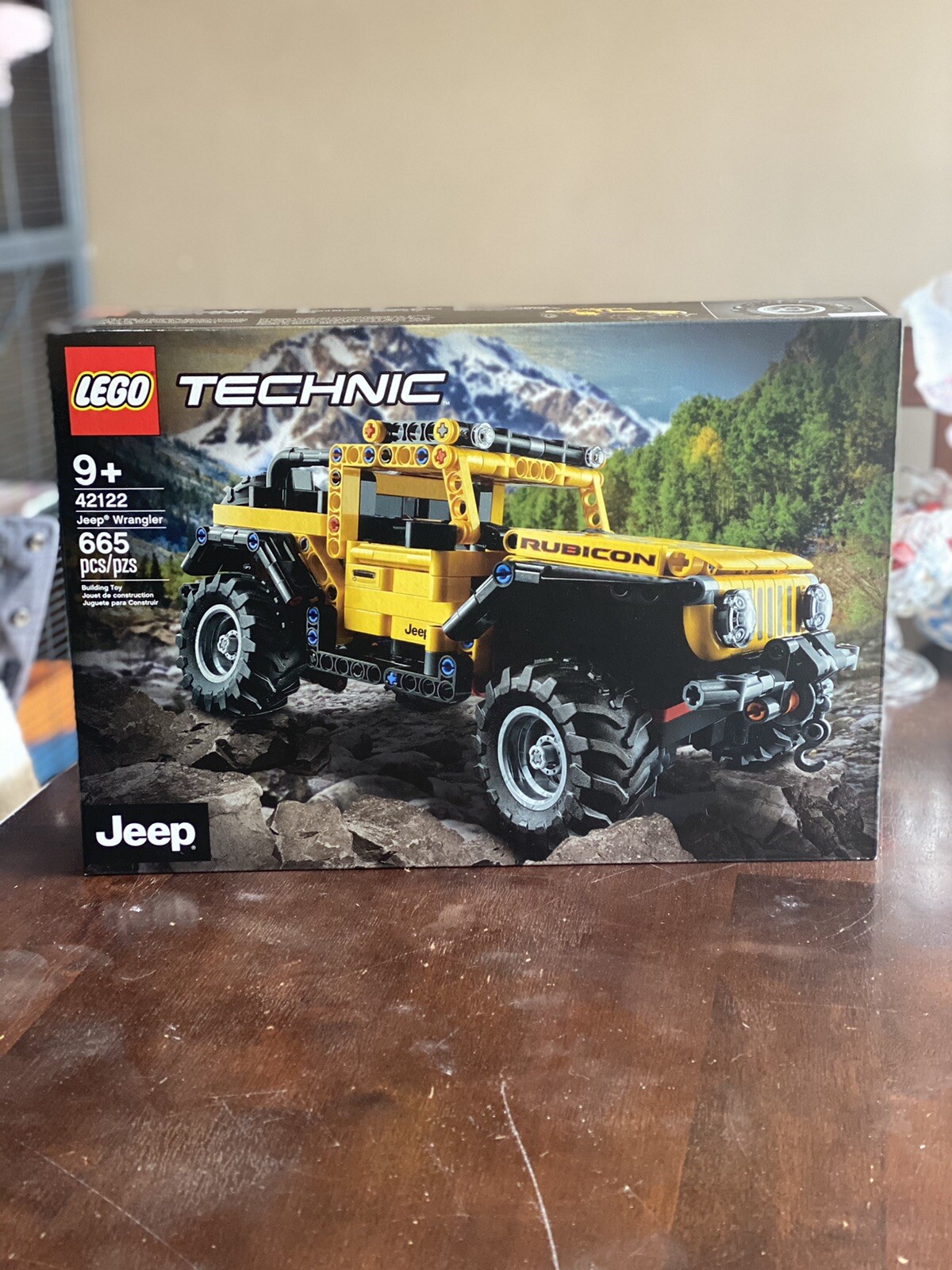 *IN HAND* LEGO Technic Jeep Wrangler 42122 Building Kit (665 Pieces) Ship Inst
