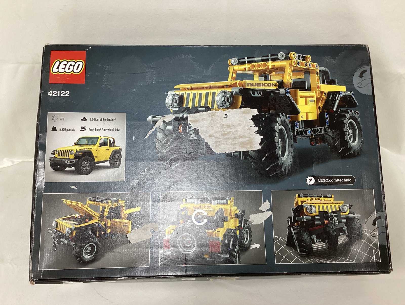 LEGO TECHNIC: Jeep Wrangler (42122)