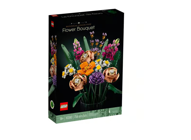 LEGO Botanical Collection Icons Building Kit Multicolored 756 pc 10280