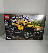 Retired MIB LEGO TECHNIC: Jeep Wrangler (42122)