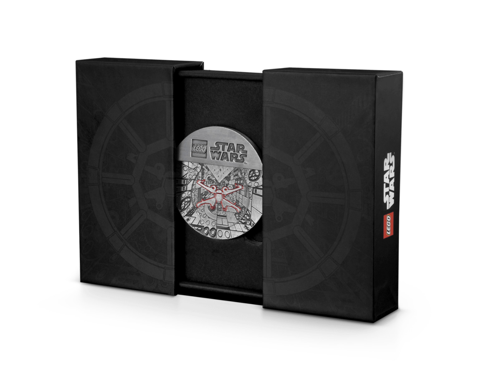 LEGO Star Wars Battle of Yavin Collectible Coin GWP Limited Edition w/ Box NEW