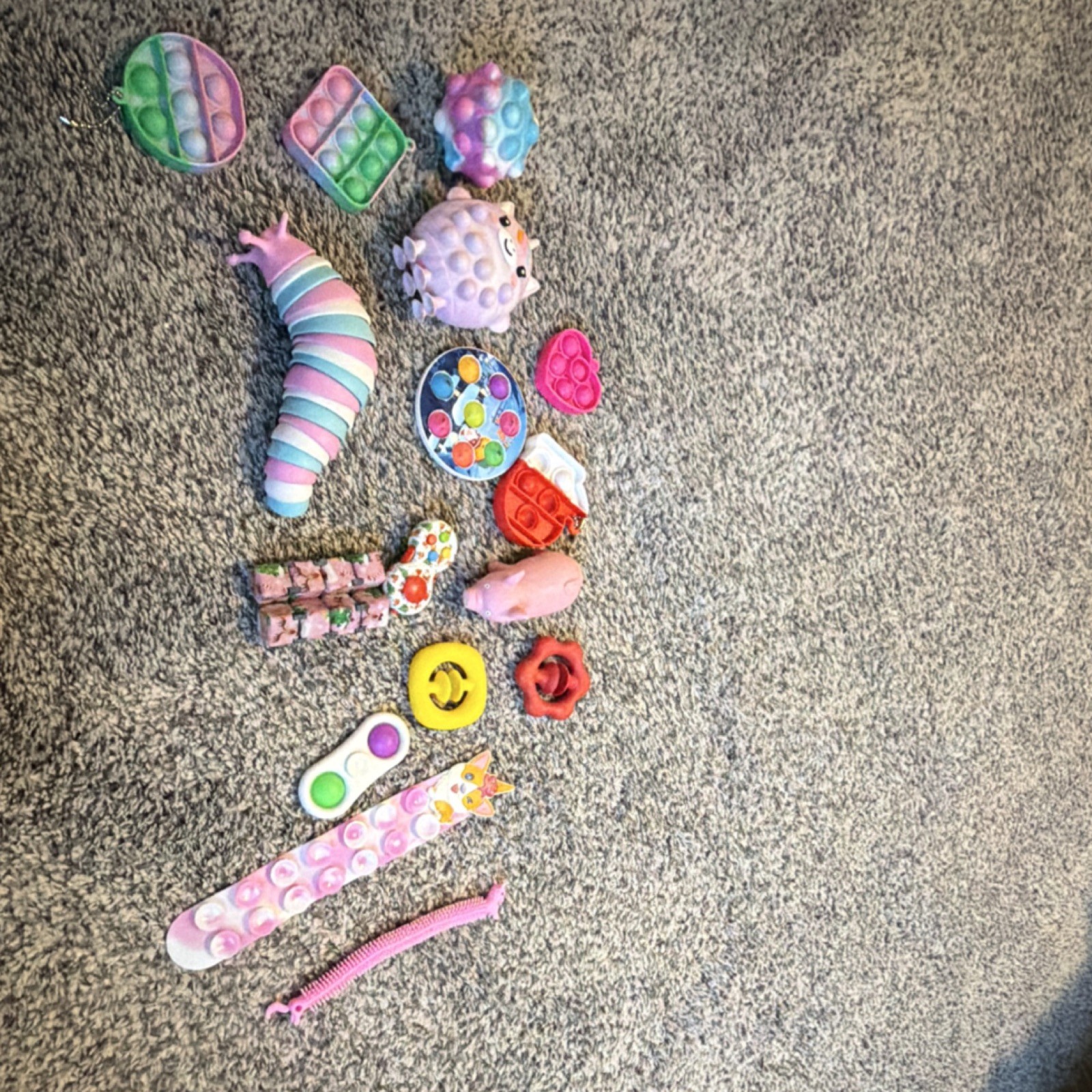 Assorted Fidget Sensory Toys Tactile Set for Ages 4-11 Years