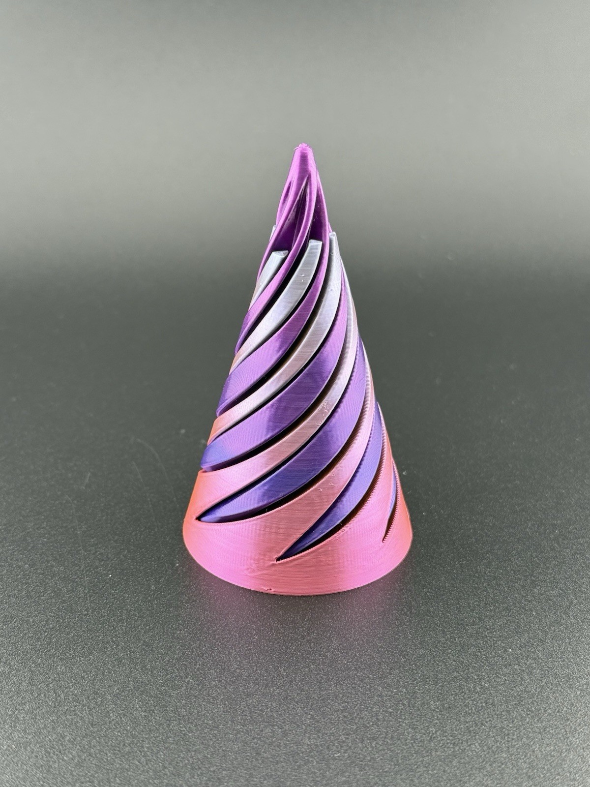 Multi Colored Spiral Fidget Toy for Stress Relief And Pure Entertainment