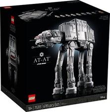 Star Wars UCS AT-AT Walker 75313 Building Block Set 6785pcs 9 Figures (REPLICA)