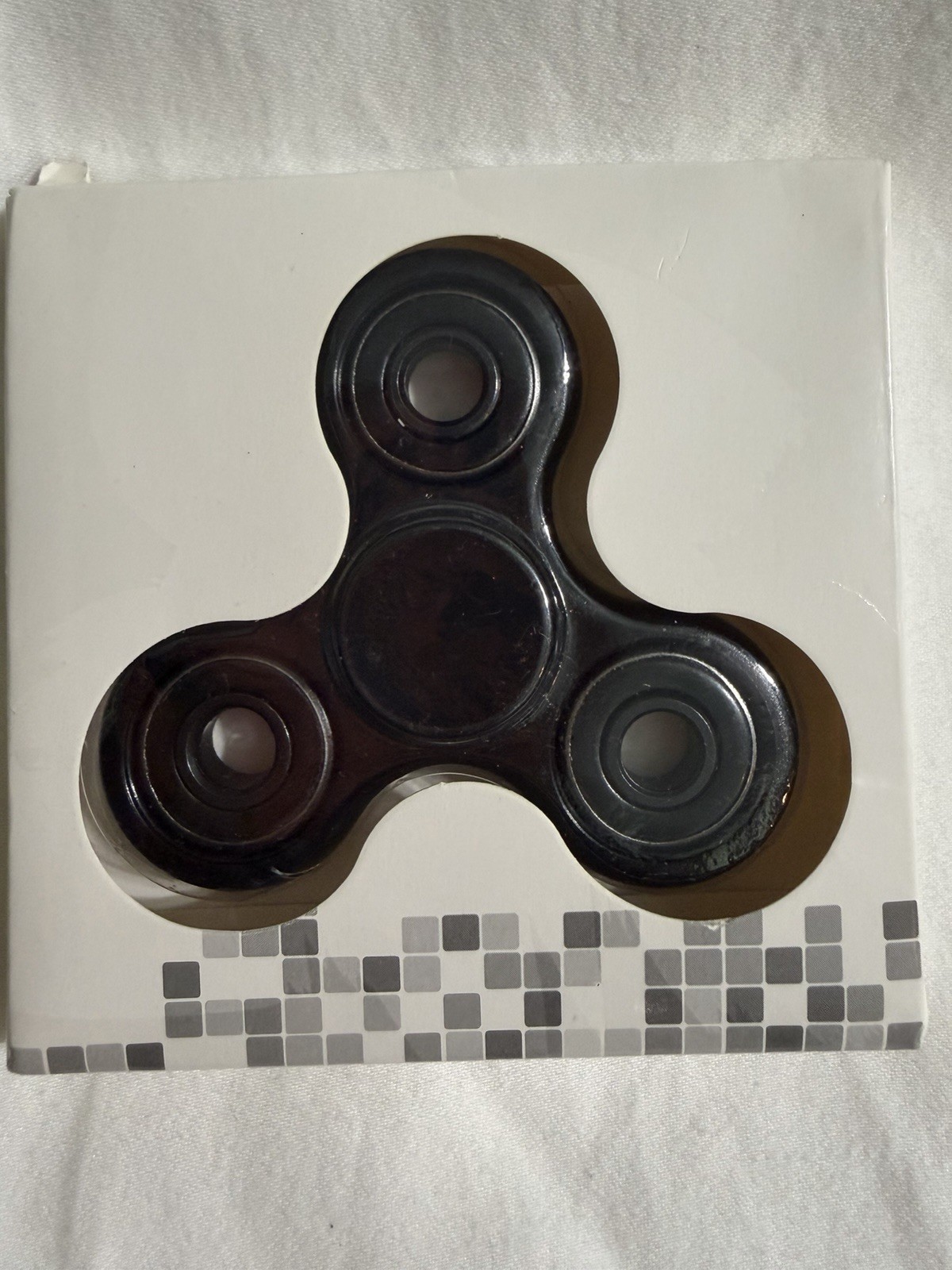 FIDGET SPINNER~ BLACK~CLASSIC STYLE ~ Handheld Toy~ Sensory Toy~NEW IN BOX
