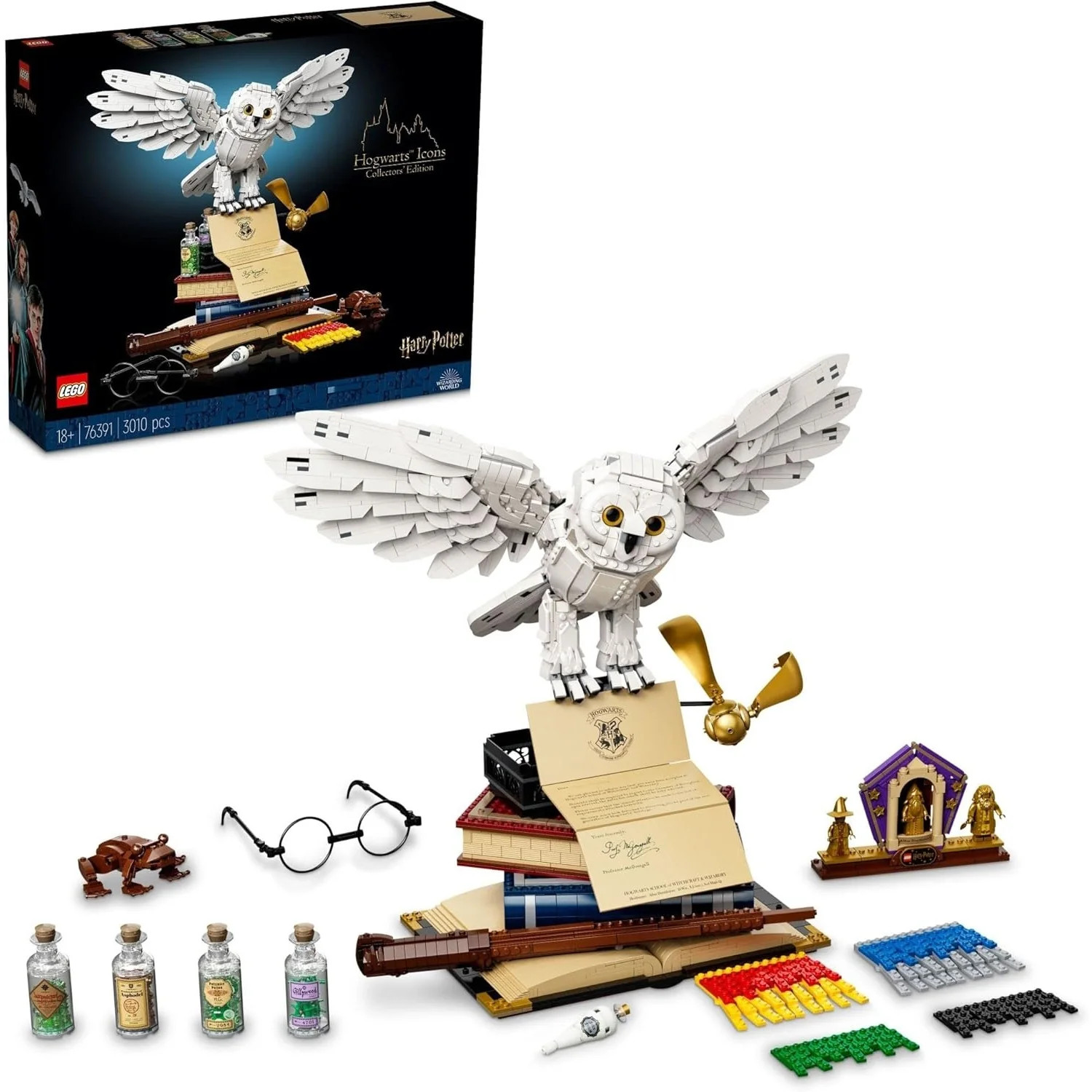 LEGO: Harry Potter [Hogwarts™ Icons – Collectors’ Edition 76391]