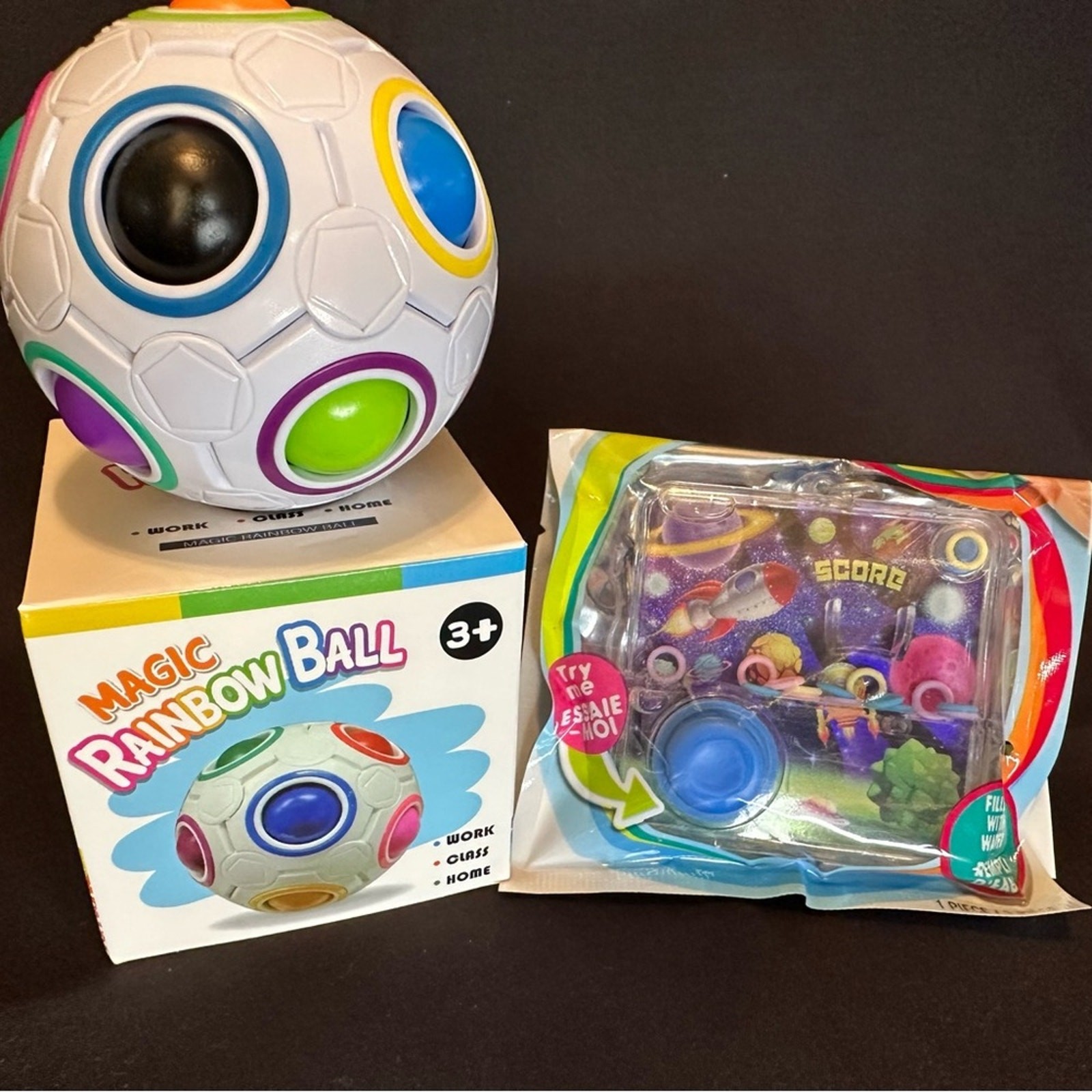 Fidget Puzzle Toy Bundle