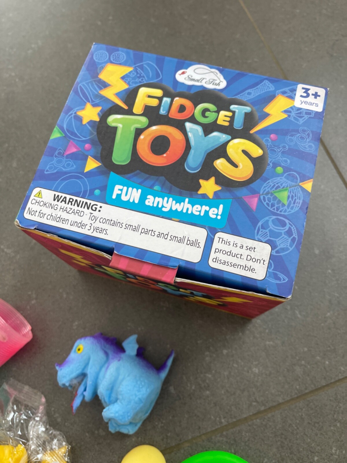 Fidget Toys Box 32 Pieces Sensory Toys