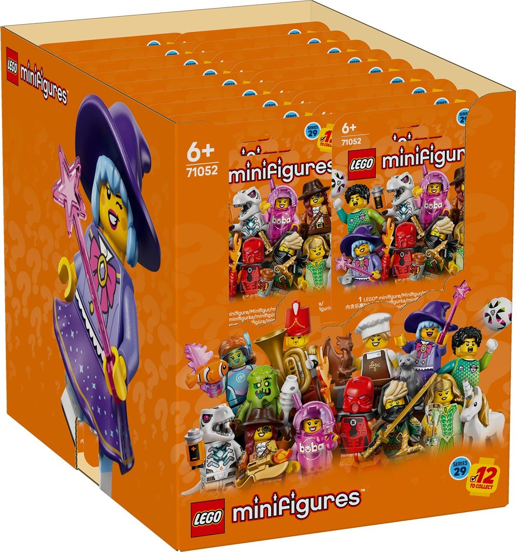 LEGO 71052 Minifigures Series 29 – Sealed Case 36 boxes