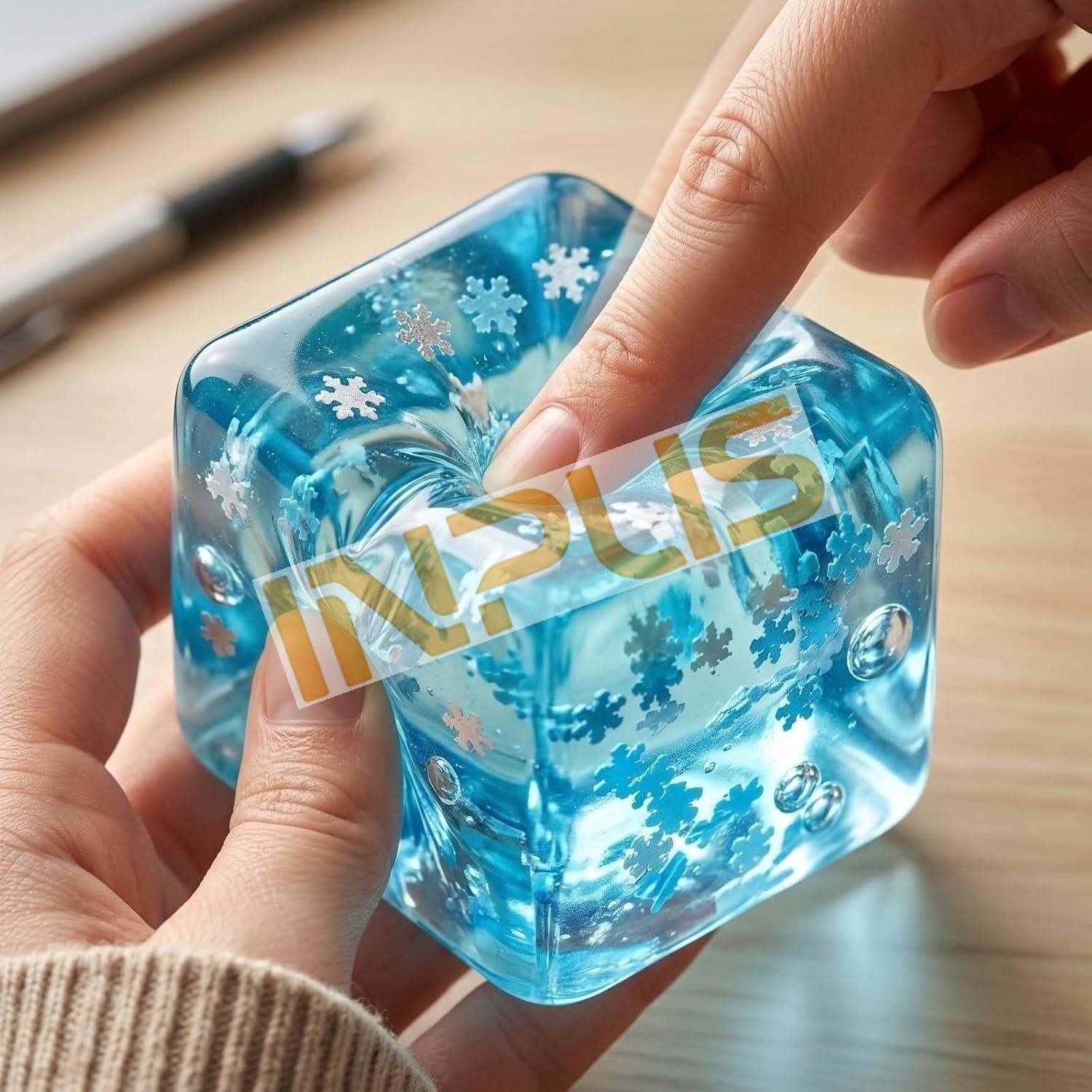 2PCS Stress cube Sensory Fidget Toy Anxiety Relief Toy Kids Gifts Relieve stress