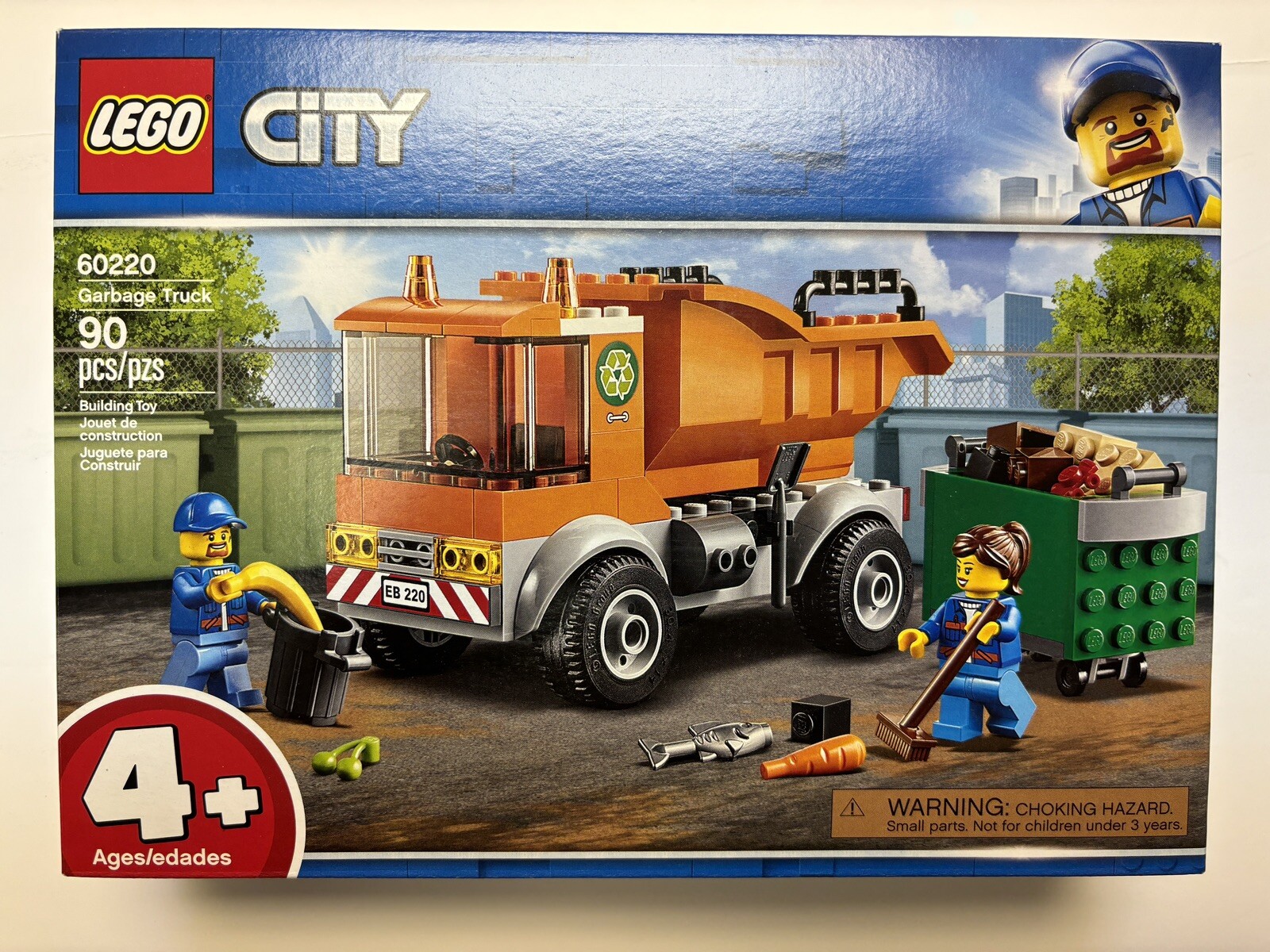 LEGO City Garbage Truck 60220 – New Sealed