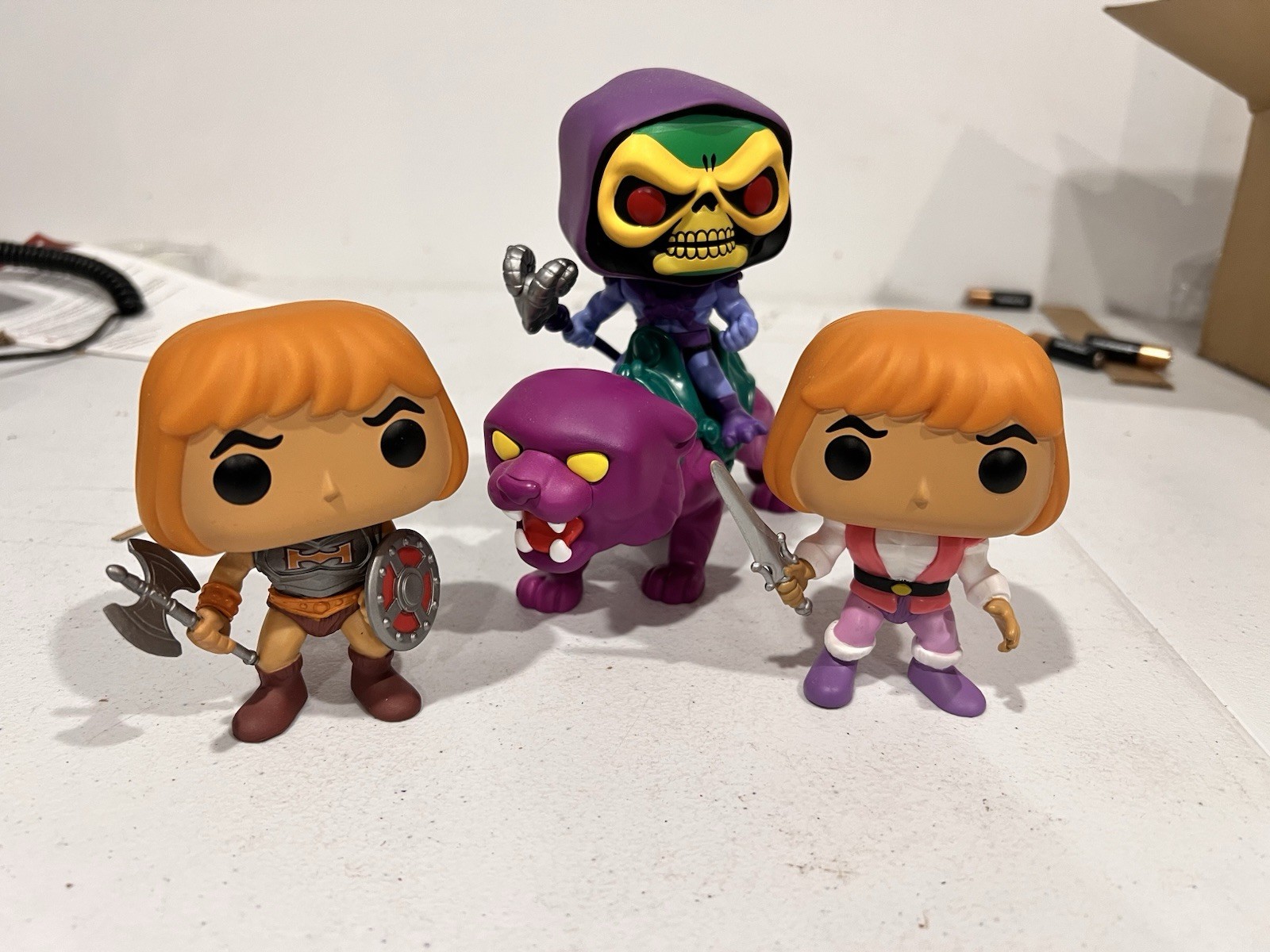 He-Man Funko Pop Lot Loose No Box GREAT CONDITION Collectable Toys