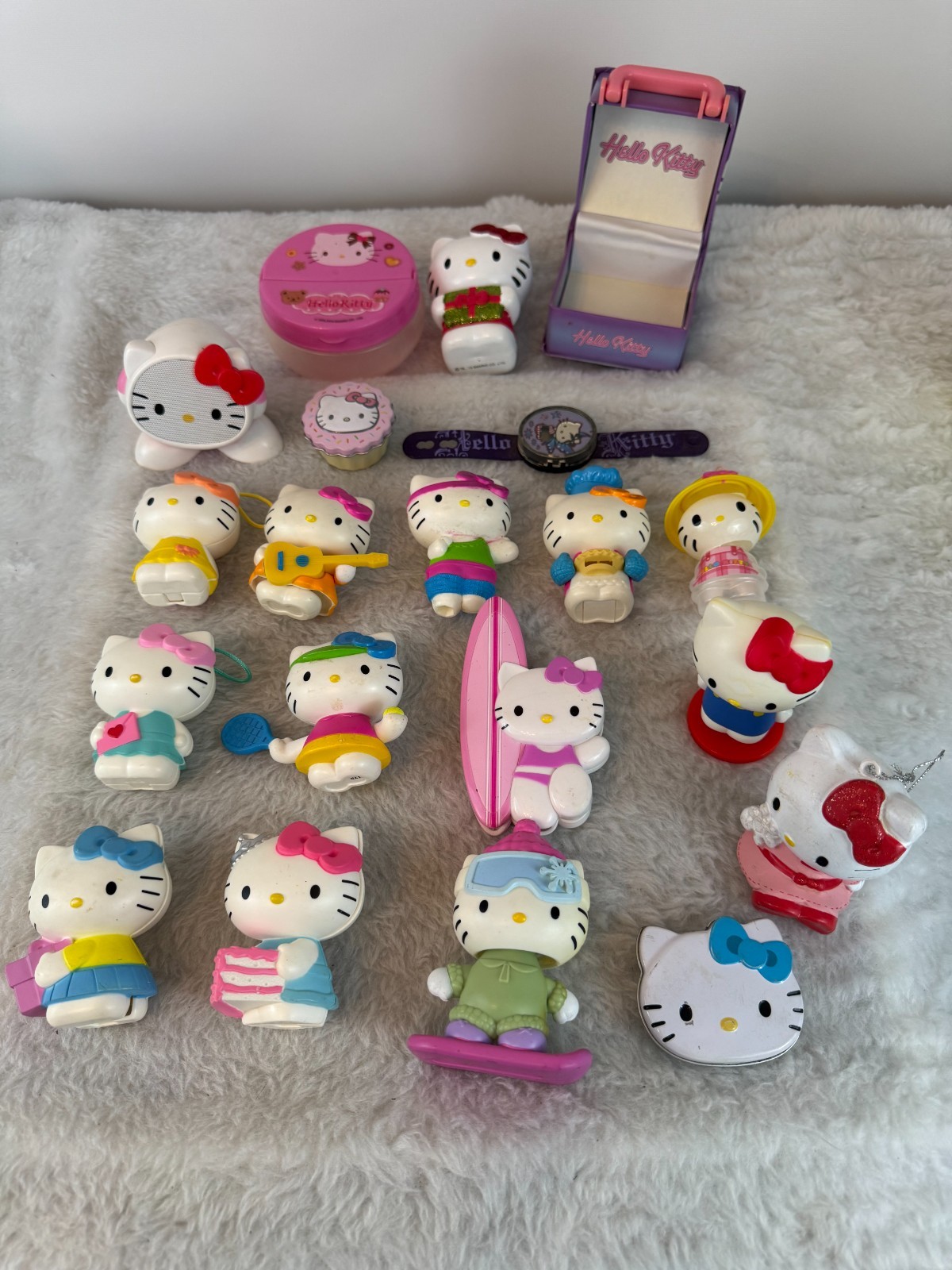 Vintage Hello Kitty McDonalds Happy Meal Mixed Lot Of 20 Collectable Toys
