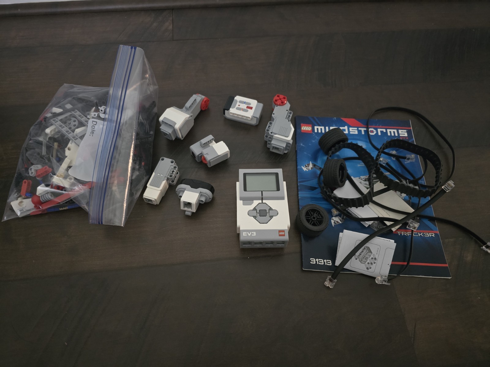 Lego Mindstorms EV3 31313 Robot Set w/ Manual
