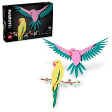 Lego Art 31211 The Fauna Collection Macaw Parrots (NEW / SEALED)
