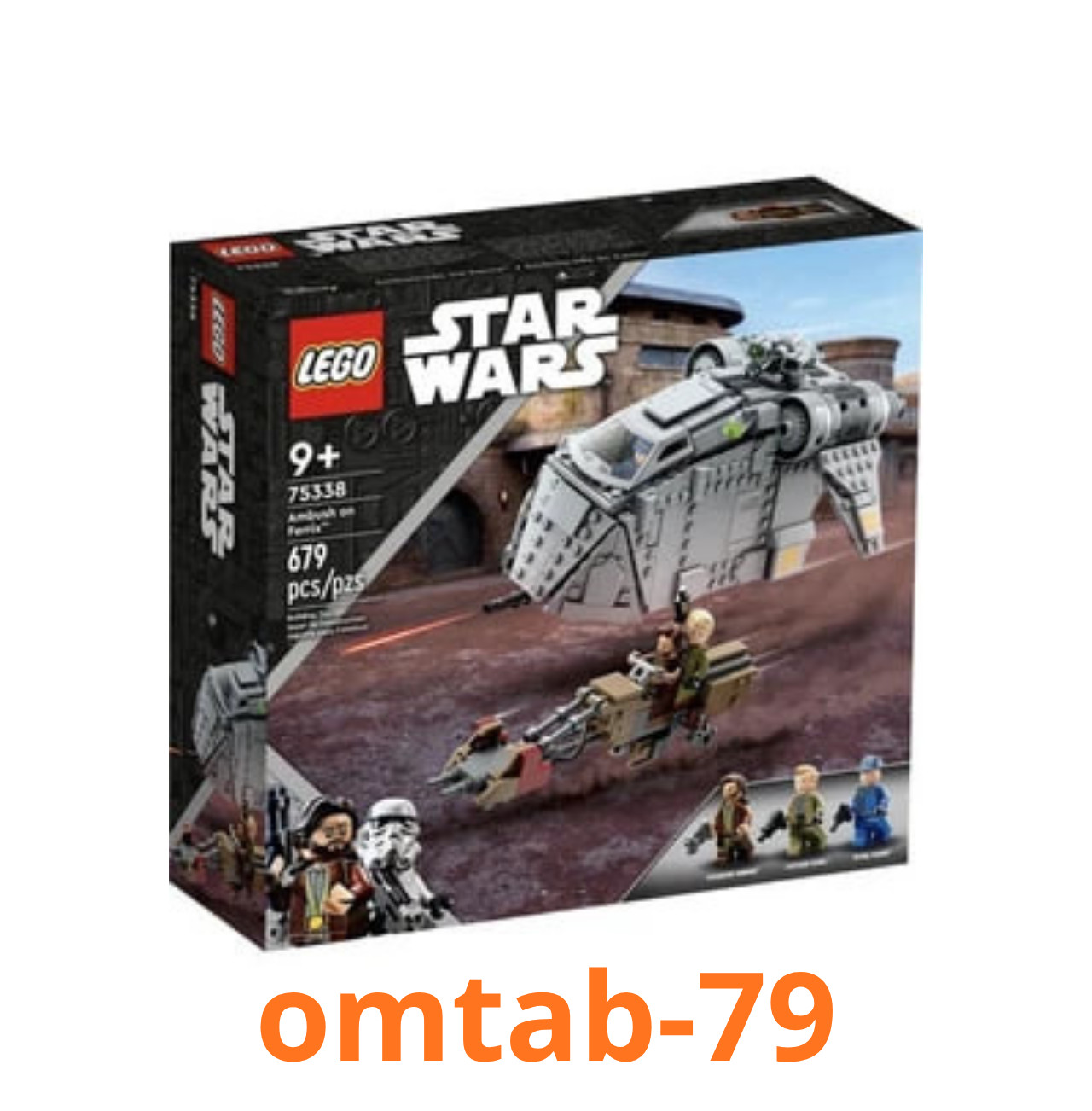 LEGO 75338 Star Wars Andor Ambush On Ferrix – NEW